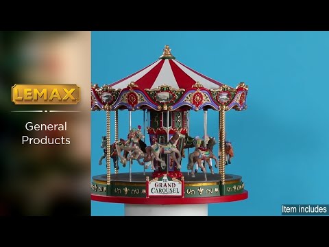 Lemax The Grand Carousel