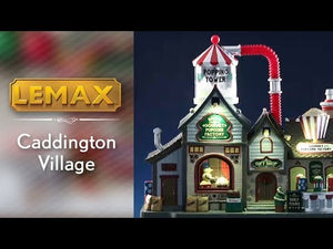 Lemax Bell's Gourmet Popcorn Factory