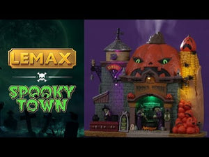 Lemax Poison Pumpkin Potpourri video
