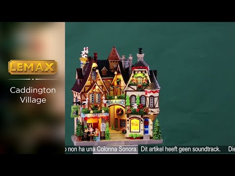 Lemax Noel Alsace video