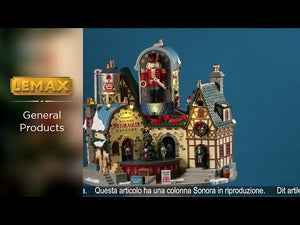 Lemax Ludwig's Wooden Nutcracker Factory