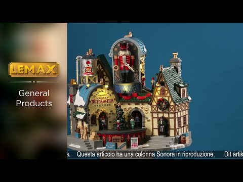 Lemax Ludwig's Wooden Nutcracker Factory