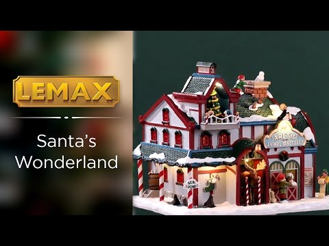 Lemax Arctic Animal Sanctuary video
