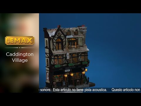 Lemax Wesley Pub video