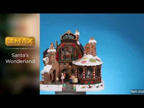 Lemax Mrs Claus' Kitchen