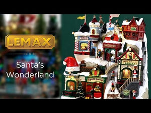 Lemax Santa's Village video