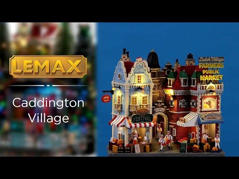 Lemax Dutch Cheese Festival & Farmers Market video