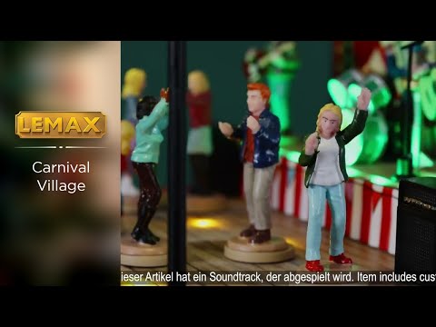 Lemax Big Top Holiday Music Festival