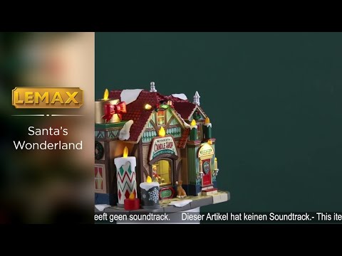 Lemax Kristin's Candle Shop video