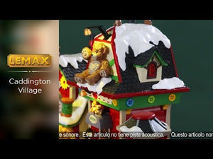 Lemax Teddy Bear Factory video