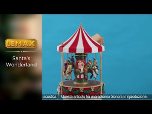 Lemax Christmas Cheer Carousel