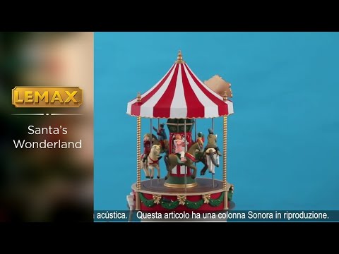 Lemax Christmas Cheer Carousel