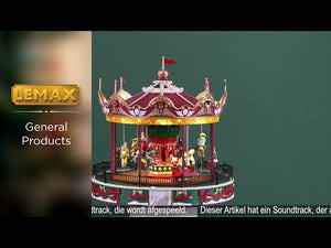 Lemax Santa Carousel