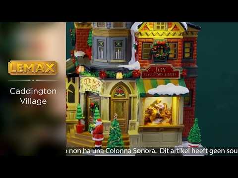 Lemax Tidings & Joy