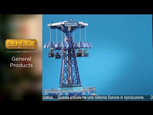 Lemax Snowflake Paradrop