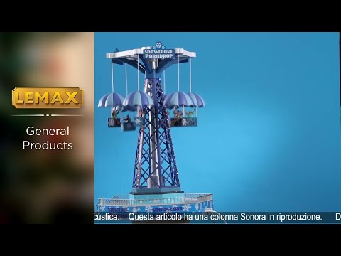 Lemax Snowflake Paradrop
