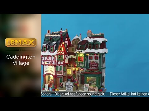 Lemax Christmas City video