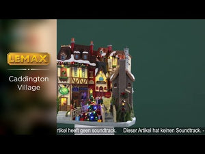 Lemax Oxfordshire Village video