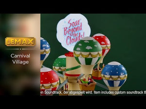 Lemax The Balloon Cloud Hoppers