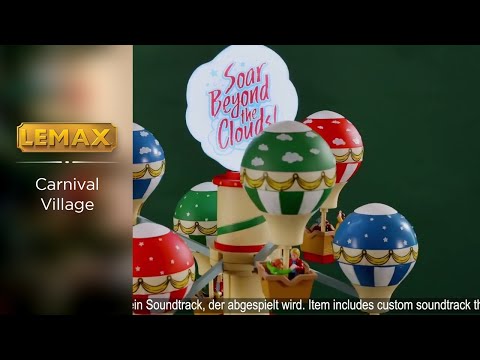 Lemax The Balloon Cloud Hoppers