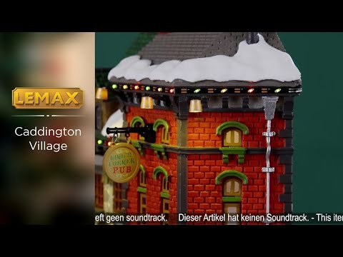 Lemax King’s Corner Pub