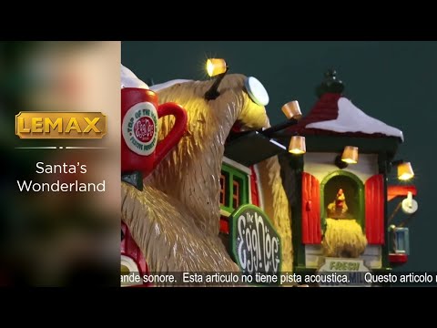 Lemax The Eggnog Bar video