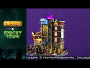 Lemax The Haunted Hotel Haven