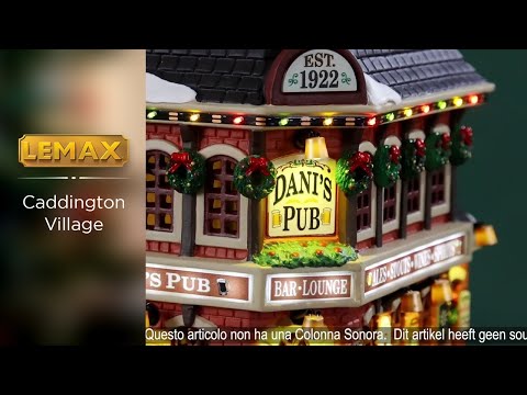 Lemax Dani’s Pub