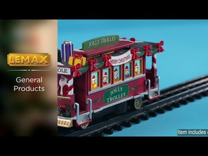 Lemax Jolly Trolley