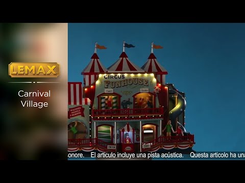 Lemax Circus Funhouse