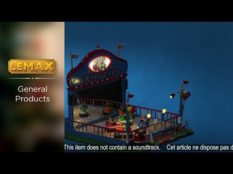 Lemax Crazy Cars