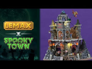 Lemax Dungeon of Terror