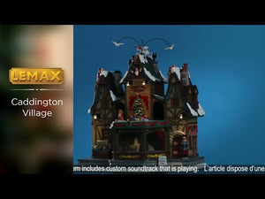 Lemax Holiday Hamlet Christmas Shoppe