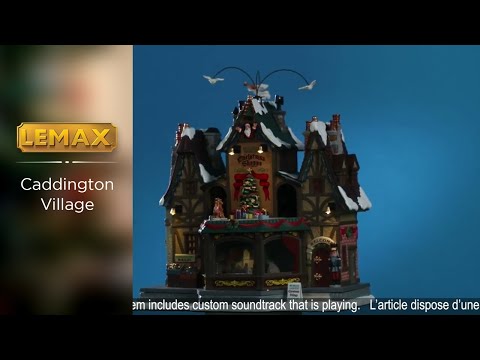 Lemax Holiday Hamlet Christmas Shoppe