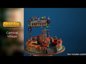 Lemax Lost Rafters