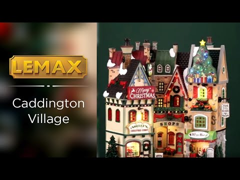 Lemax 'Tis The Season Shops video