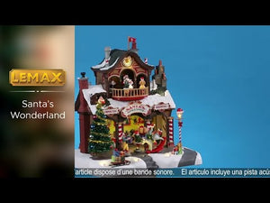 Lemax Santa's Workshop