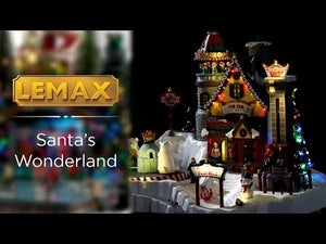 Lemax North Pole Fun Fair
