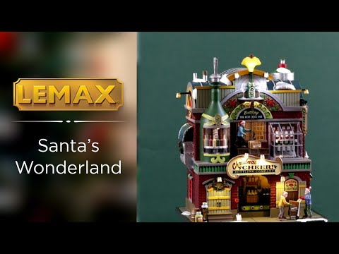 Lemax Christmas Cheer Bottling Company