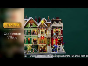 Lemax Christmas On Victoria Street