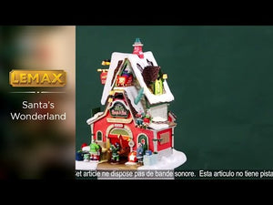 Lemax The Elf Service Sleigh & Sled Repair video