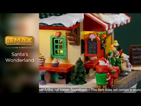 Lemax Polar Frost Ice Cream Parlour