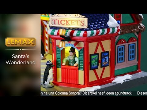 Lemax Wonderland Rail