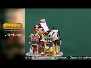 Lemax The Chocolate Drip Fondue
