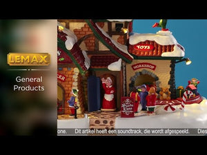 Lemax Kringle's Cottage