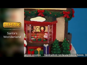 Lemax Christmas Supply Loft video