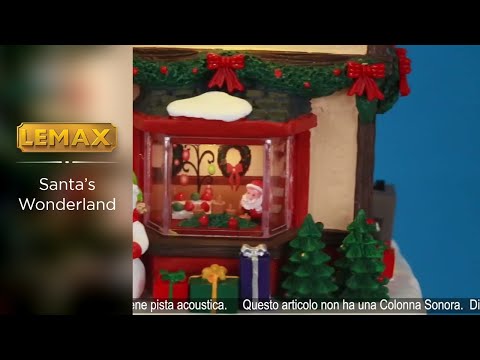 Lemax Christmas Supply Loft video