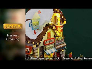Lemax The Cocoa Shanty
