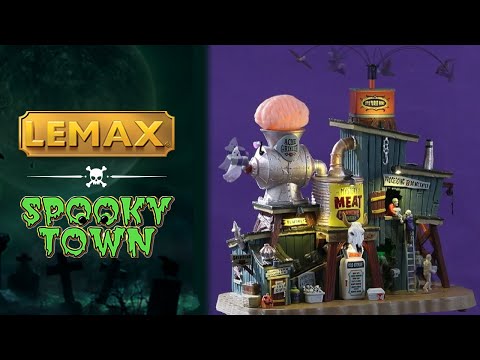 Lemax Mystery Meat Canning Company