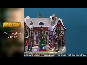 Lemax The Bell & Thistle Tavern